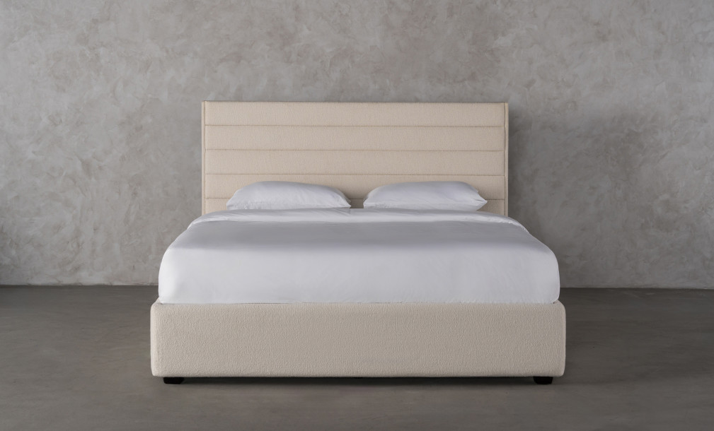 Newberry Horizontal Stripes Bed 180x200 cm (A2891 col.1a)