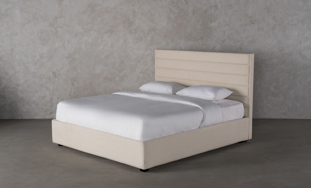 Newberry Horizontal Stripes Bed 180x200 cm (A2891 col.1a)