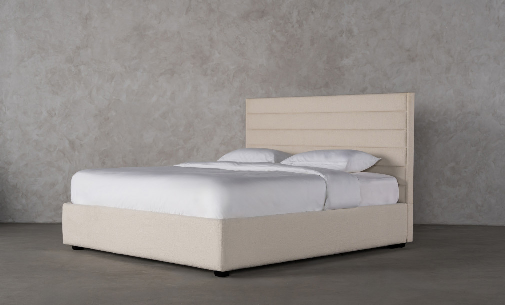 Newberry Horizontal Stripes Bed 180x200 cm (A2891 col.1a)