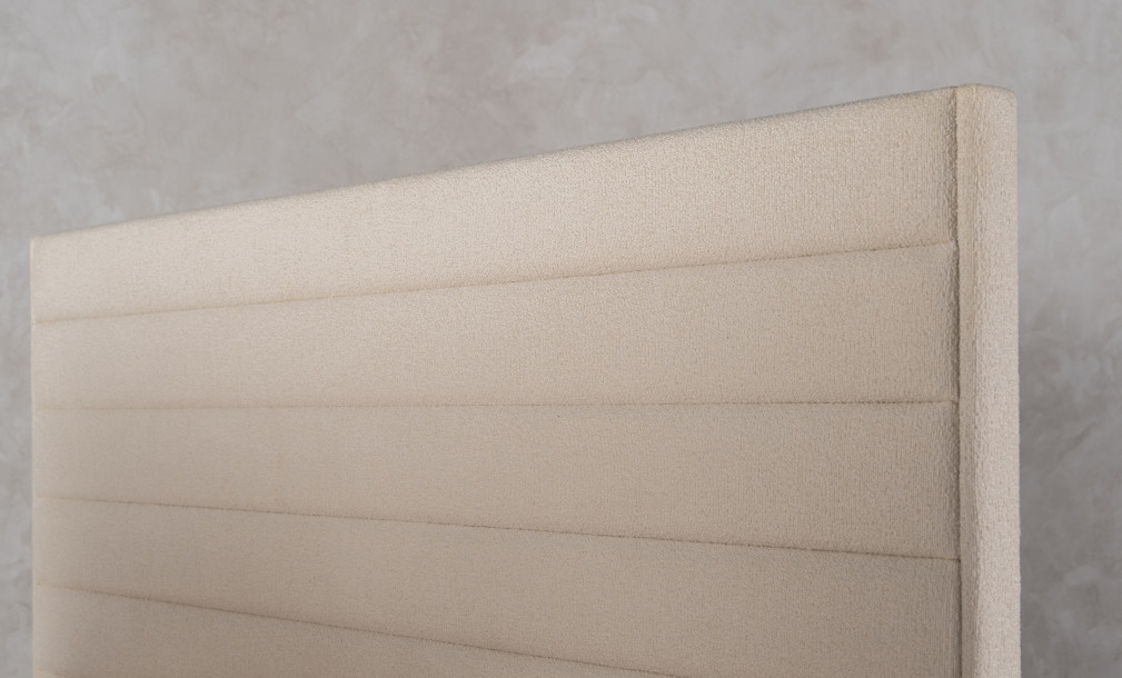 Newberry Horizontal Stripes Bed 180x200 cm (A2891 col.1a)
