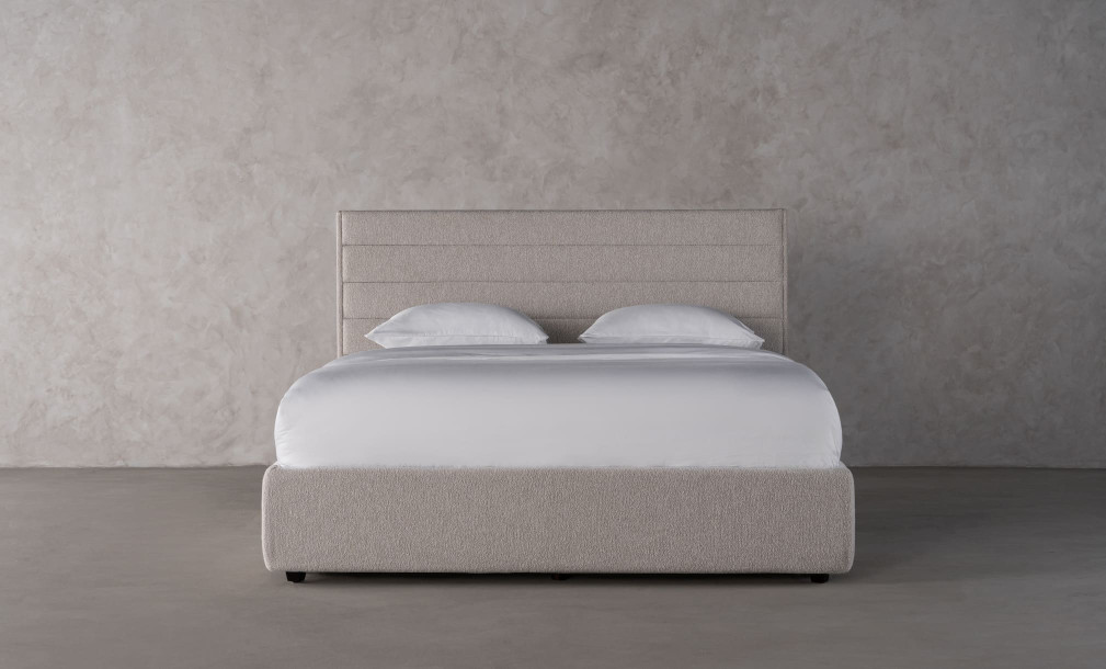 Newberry Horizontal Stripes Bed 180x200 cm (A2891 col.7a)