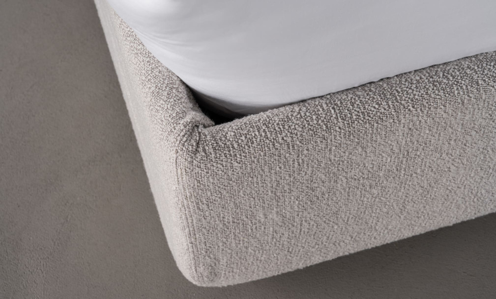 Newberry Horizontal Stripes Bed 180x200 cm (A2891 col.7a)