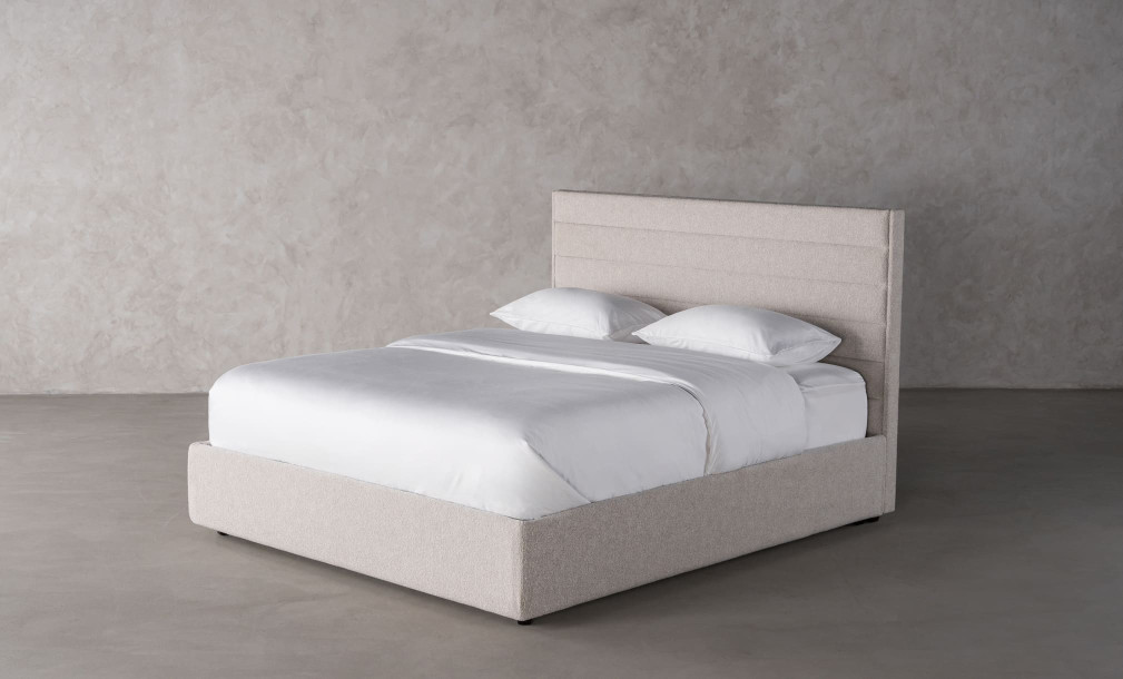 Newberry Horizontal Stripes Bed 180x200 cm (A2891 col.7a)