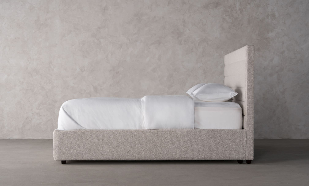 Newberry Horizontal Stripes Bed 180x200 cm (A2891 col.7a)