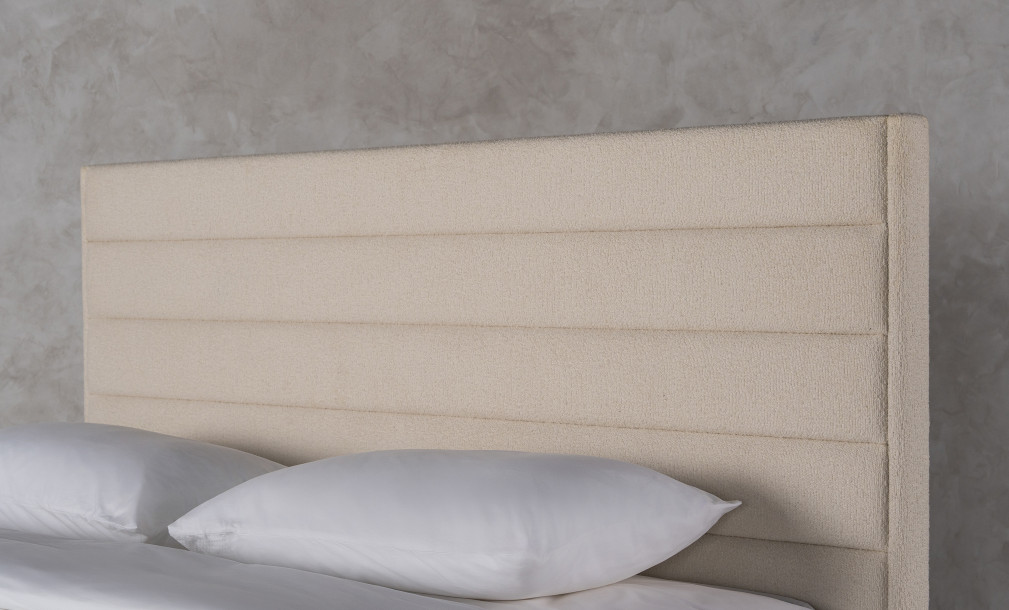 Newberry Horizontal Stripes Bed 200x200 cm (A2891 col.1a)
