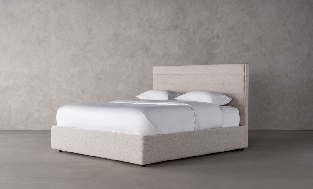 Newberry Horizontal Stripes Bed 200x200 cm (A2891 col.7a)