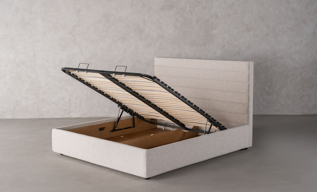 Newberry Horizontal Stripes Bed 200x200 cm (A2891 col.7a)