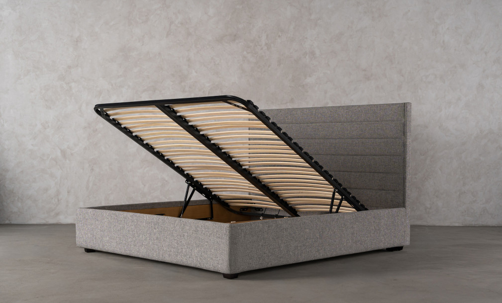 Newberry Horizontal Stripes Bed 200x200 cm (cosmic d 21541-18)