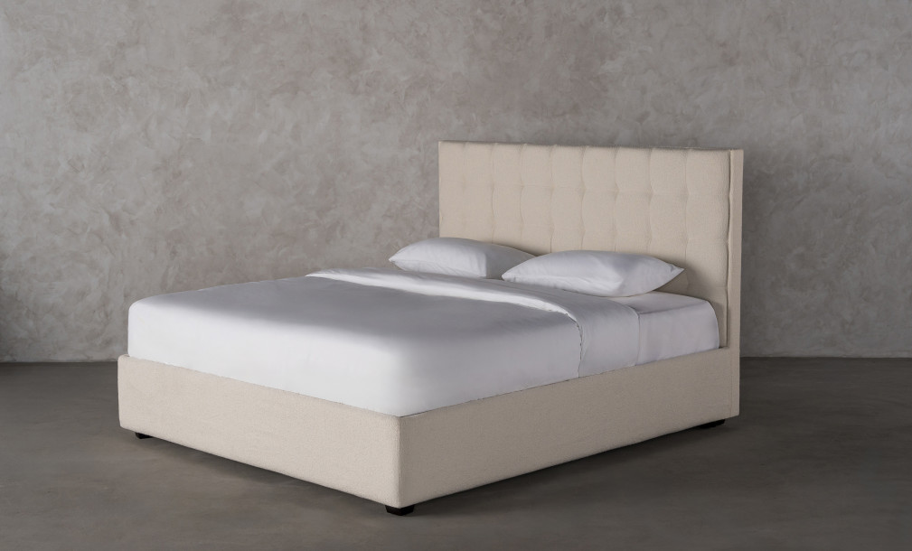 Newberry Blocks Bed 160x200 cm (A2891 col.1a)