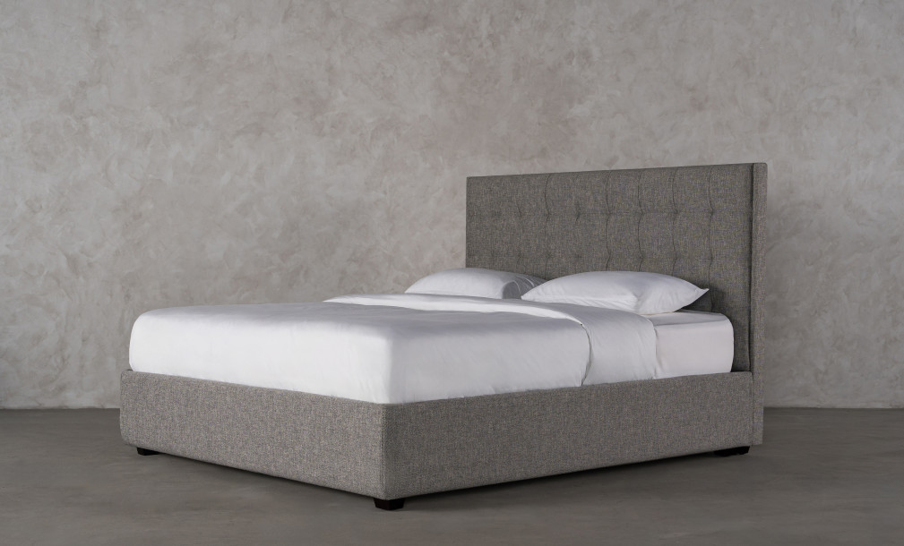 Newberry Blocks Bed 200x200 cm (cosmic d 21541-18)