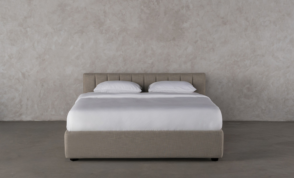 York Vertical Stripes Bed 160x200 cm (G149 col.15c)