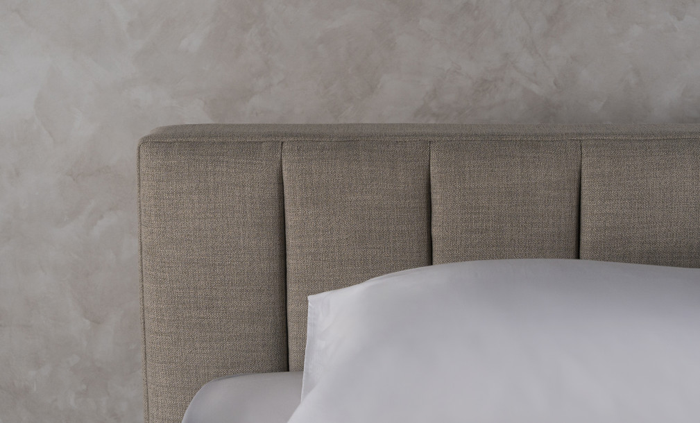 York Vertical Stripes Bed 160x200 cm (G149 col.15c)