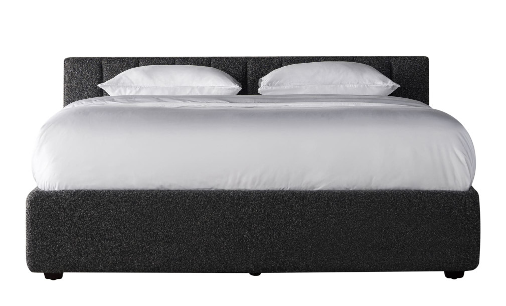 York Vertical Stripes Bed 160x200 cm (a3219 col.15a)