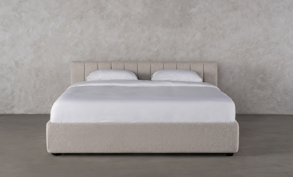 York Vertical Stripes Bed 180x200 cm (a2891 col.7a)