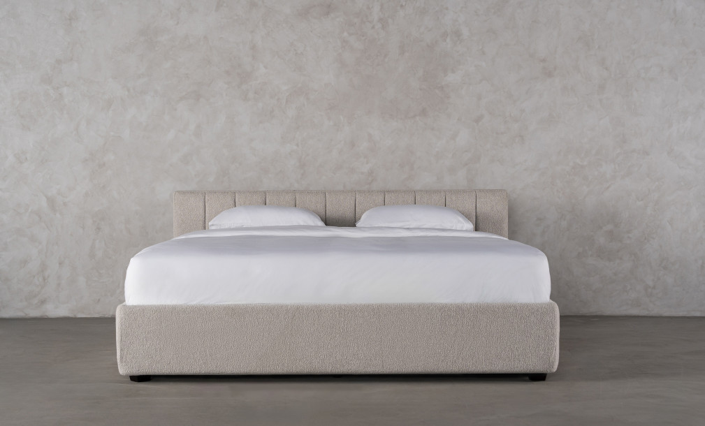 York Vertical Stripes Bed 180x200 cm (a2891 col.7a)