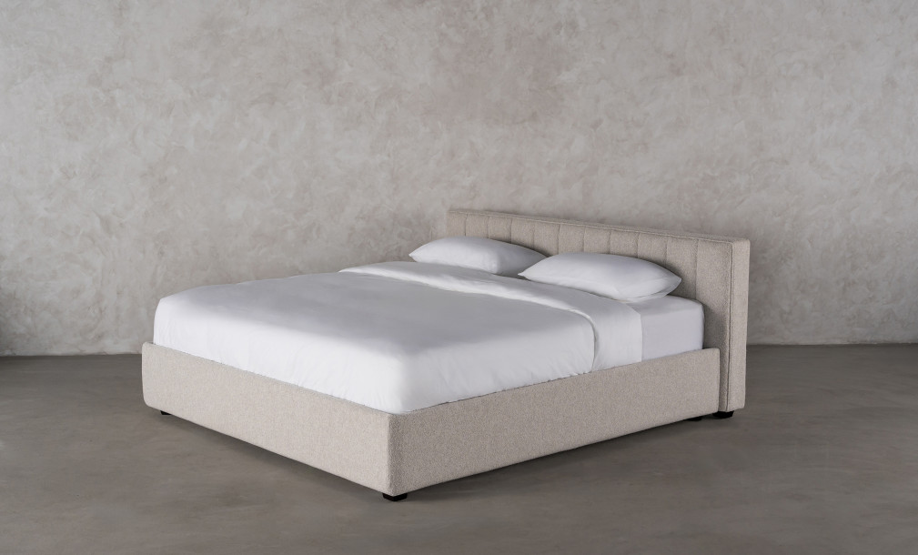 York Vertical Stripes Bed 180x200 cm (a2891 col.7a)