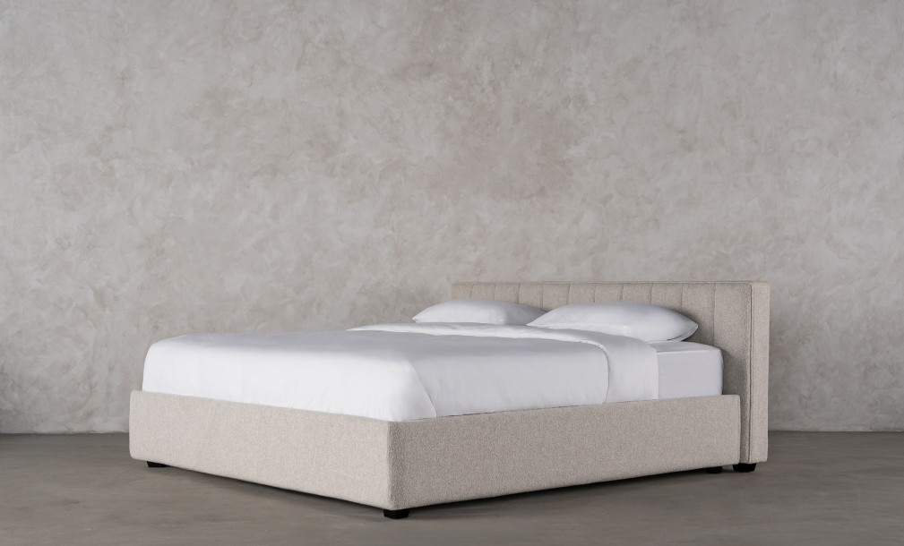 York Vertical Stripes Bed 180x200 cm (a2891 col.7a)