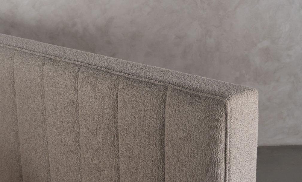 York Vertical Stripes Bed 180x200 cm (a2891 col.7a)