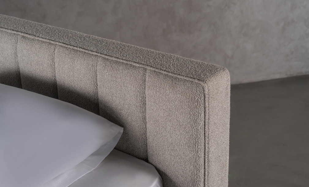 York Vertical Stripes Bed 180x200 cm (a2891 col.7a)
