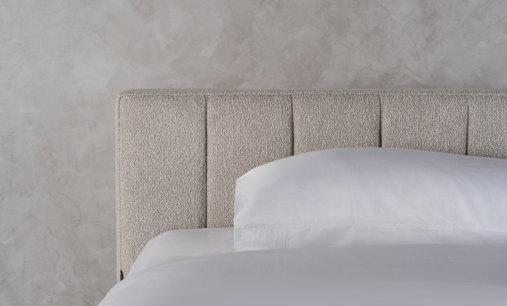 York Vertical Stripes Bed 180x200 cm (a2891 col.7a)