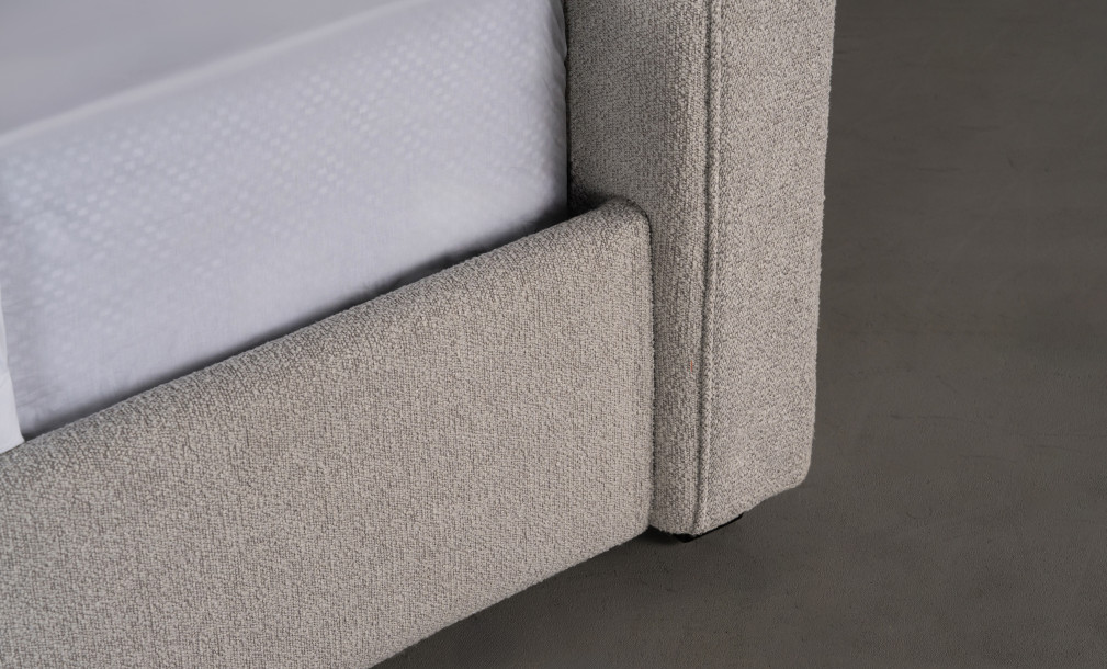 York Vertical Stripes Bed 180x200 cm (a2891 col.7a)