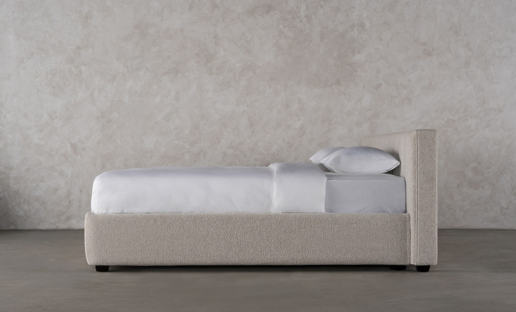 York Vertical Stripes Bed 180x200 cm (a2891 col.7a)