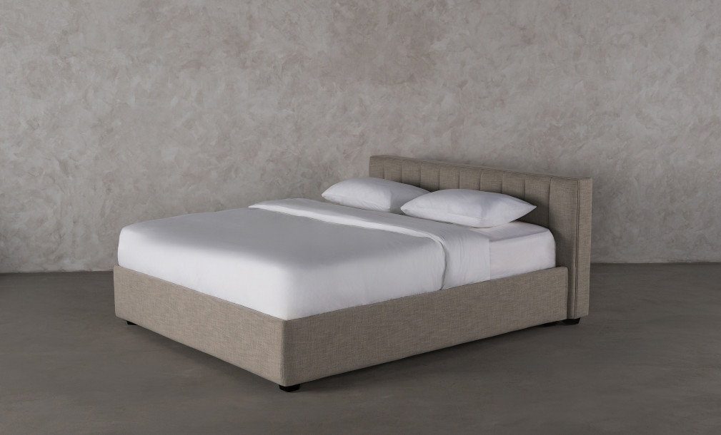 York Vertical Stripes Bed 200x200 cm (G149 col.15c)
