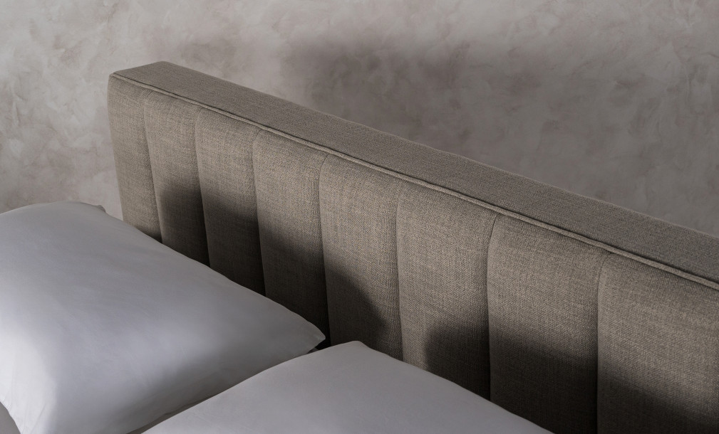 York Vertical Stripes Bed 200x200 cm (G149 col.15c)