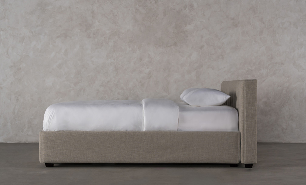 York Vertical Stripes Bed 200x200 cm (G149 col.15c)