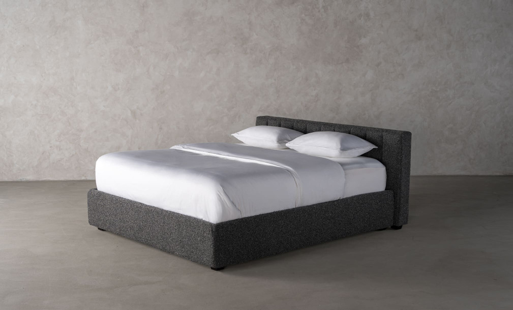 York Vertical Stripes Bed 200x200 cm (a3219 col.15a)