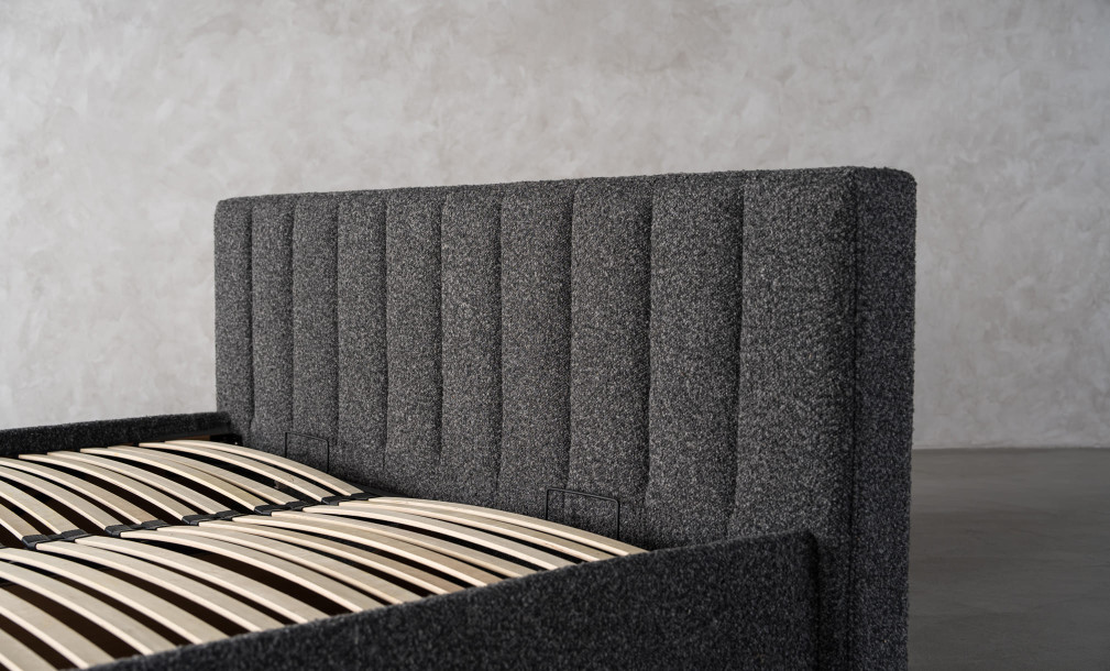 York Vertical Stripes Bed 200x200 cm (a3219 col.15a)