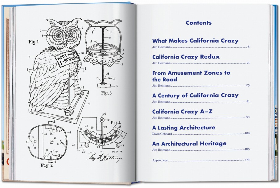 California Crazy. American Pop Architecture
