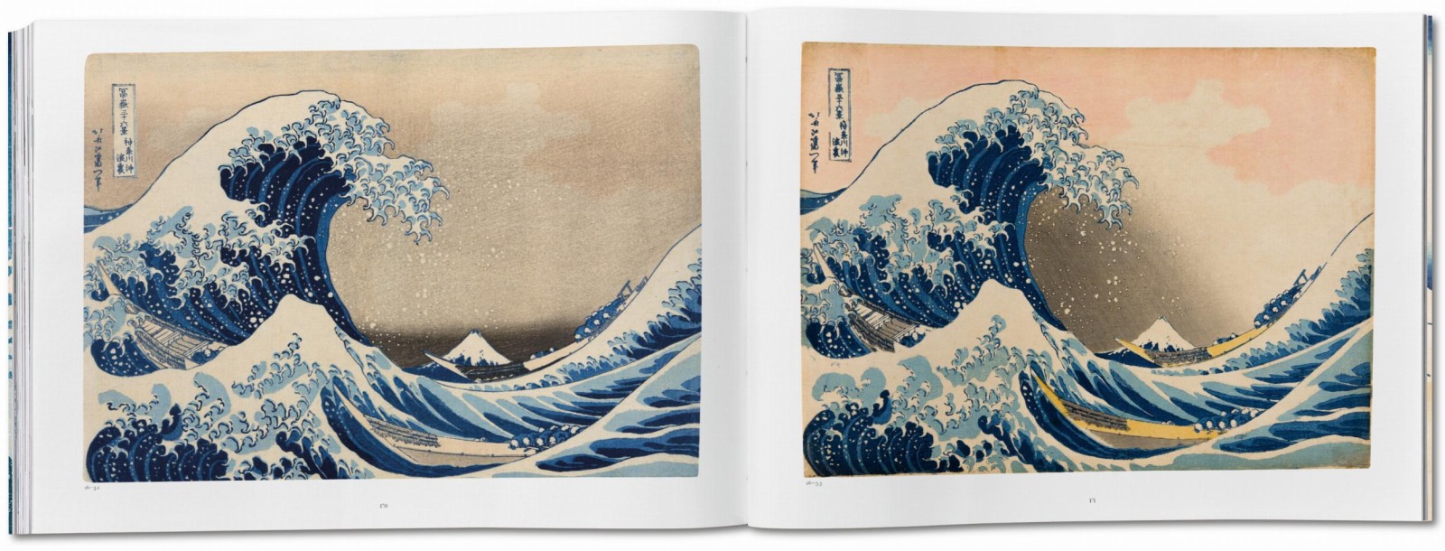 Hokusai. Thirty-six Views of Mount Fuji