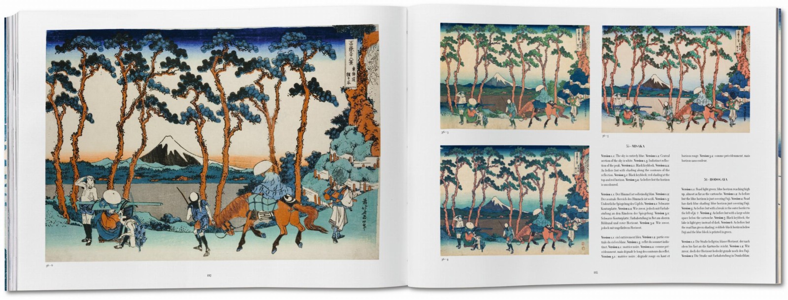 Hokusai. Thirty-six Views of Mount Fuji