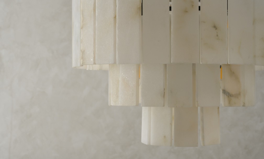 Stone Glow Chandelier Small