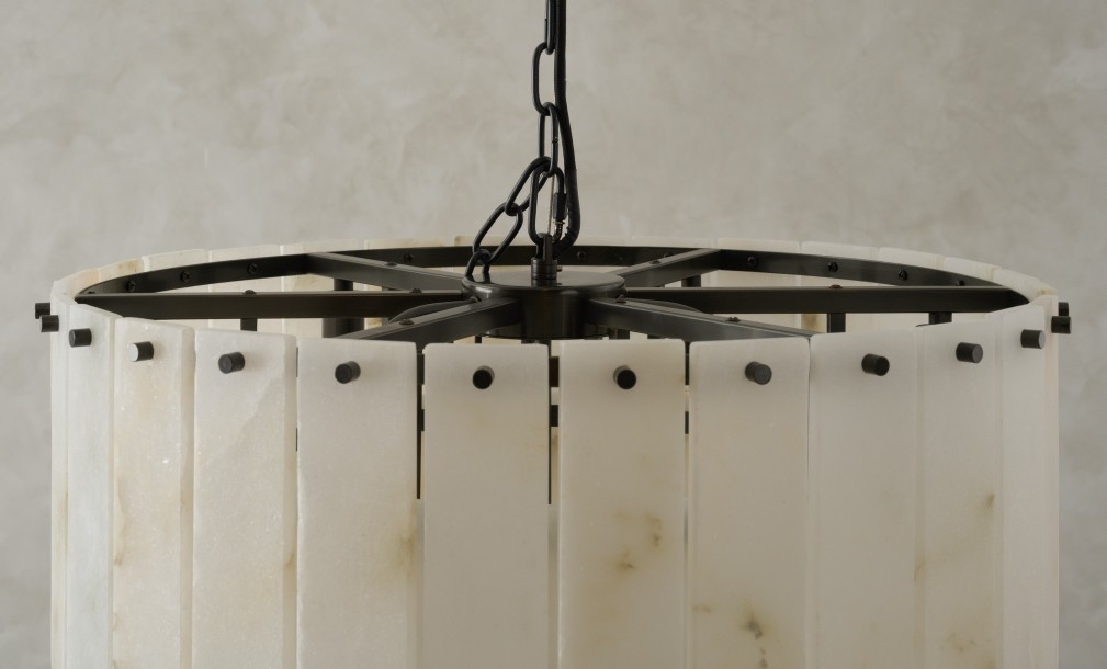 Stone Glow Chandelier Small