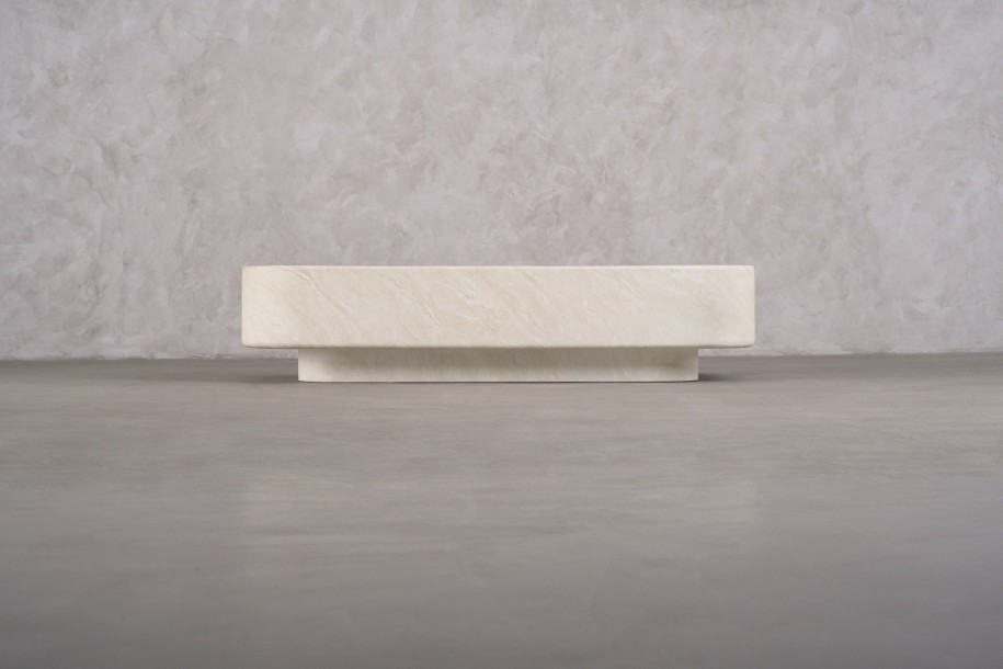 Fiore Coffee Table 140x70x32 cm