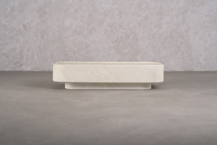 Fiore Coffee Table 140x70x32 cm