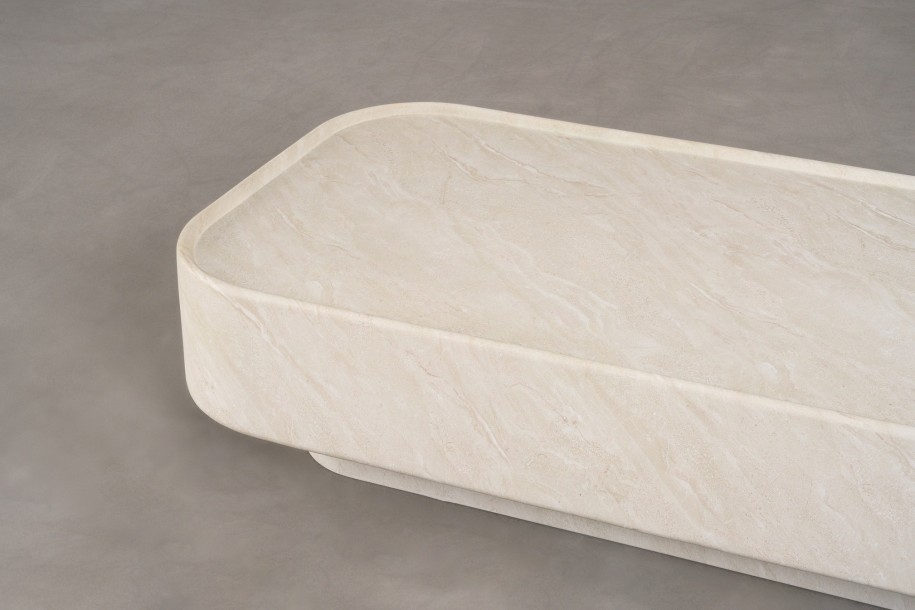 Fiore Coffee Table 140x70x32 cm
