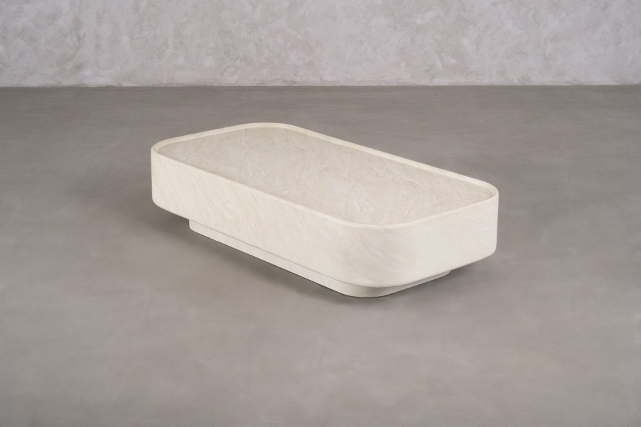 Fiore Coffee Table 140x70x32 cm