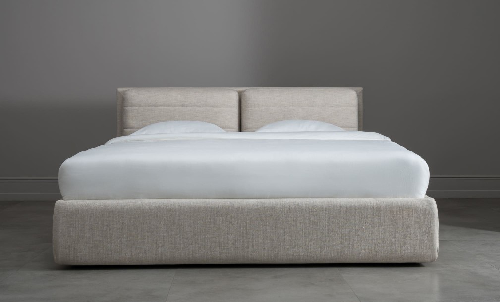 Steenson Bed 180x200 cm (Fabric: Corso col.04)