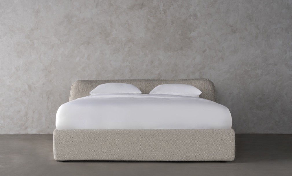 Terra Bed 180x200 cm (Fabric: Corso col.06)