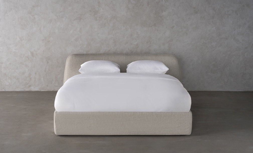 Terra Bed 180x200 cm (Fabric: Corso col.06)