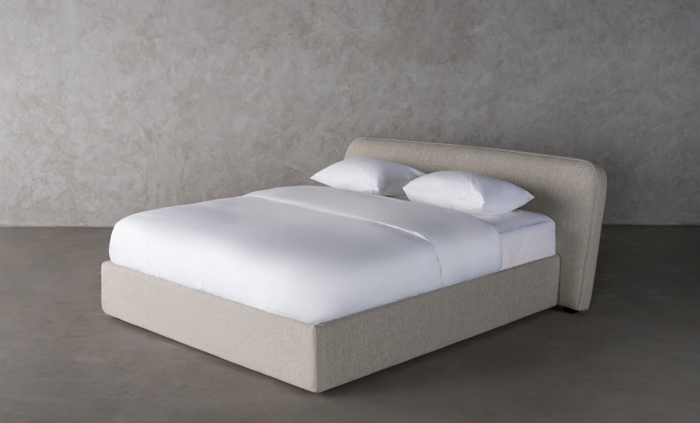 Terra Bed 180x200 cm (Fabric: Corso col.06)