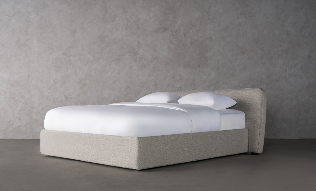 Terra Bed 180x200 cm (Fabric: Corso col.06)