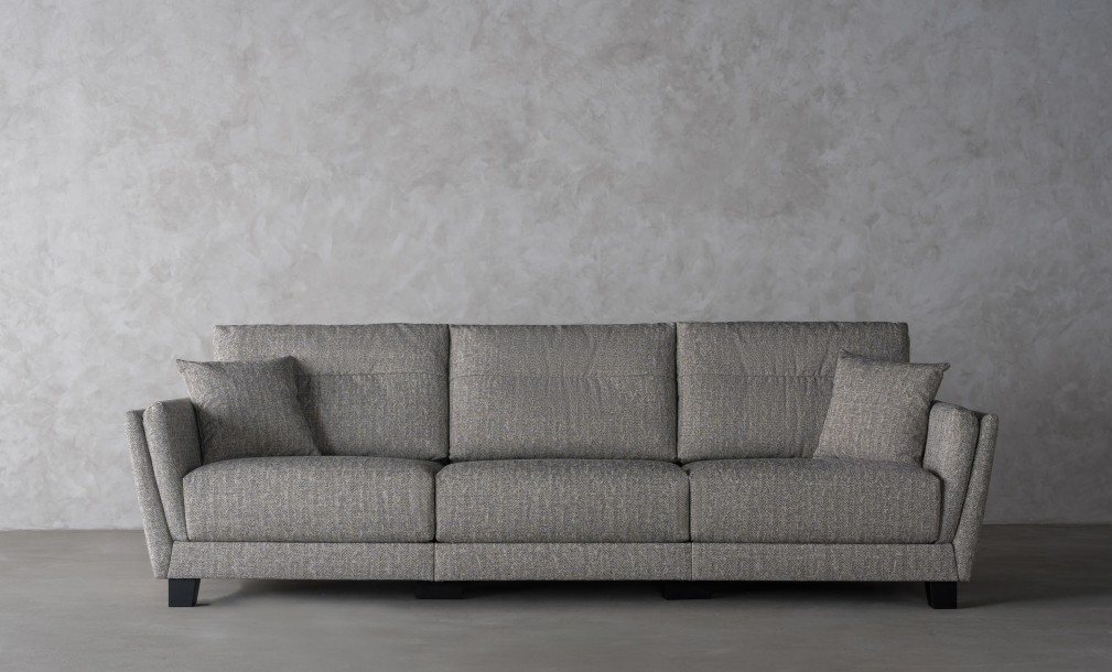 Como 3-Seater Sofa (Fabric: Corso D col.18)