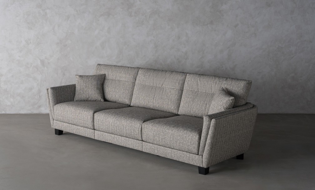 Como 3-Seater Sofa (Fabric: Corso D col.18)