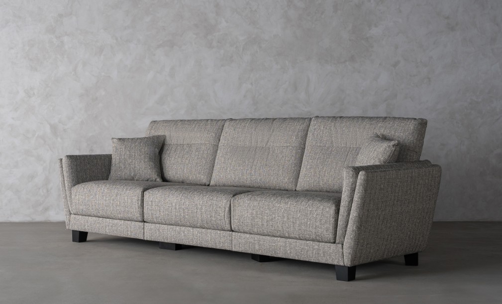 Como 3-Seater Sofa (Fabric: Corso D col.18)