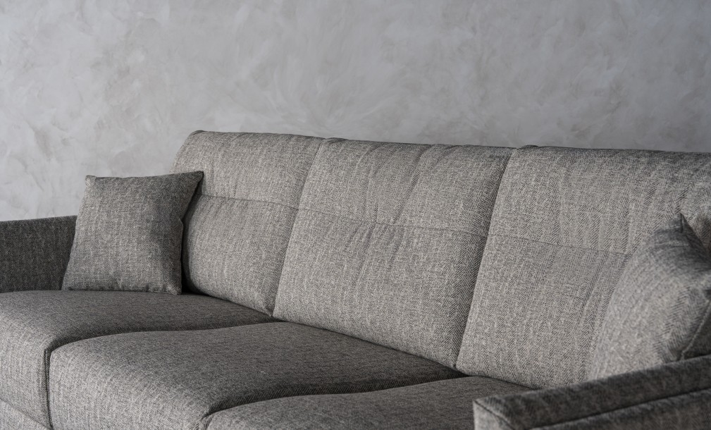 Como 3-Seater Sofa (Fabric: Corso D col.18)