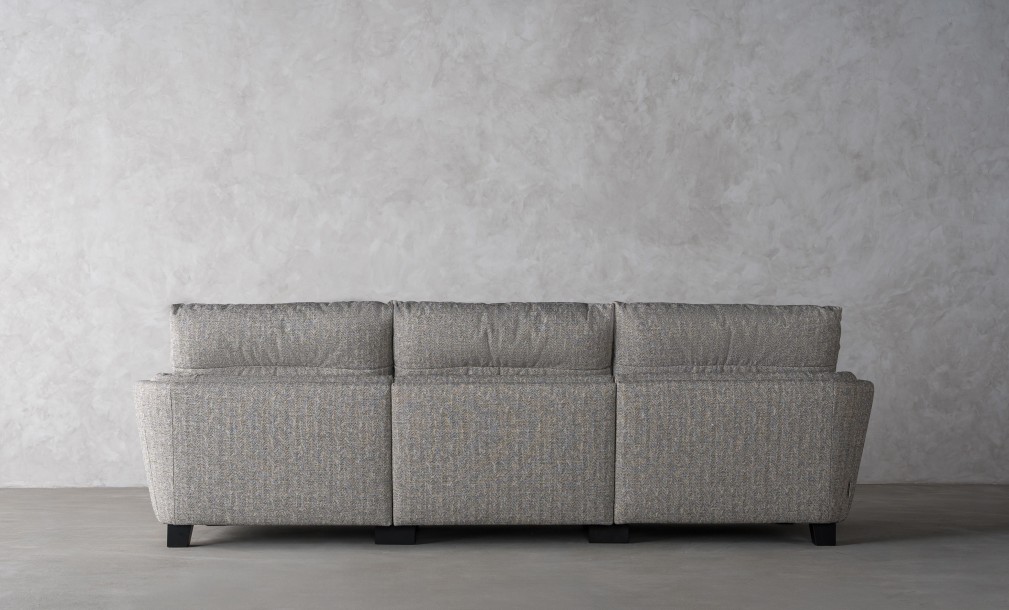 Como 3-Seater Sofa (Fabric: Corso D col.18)